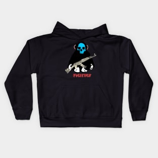 Evolution · (The Monkey Man &  The Gun) Kids Hoodie